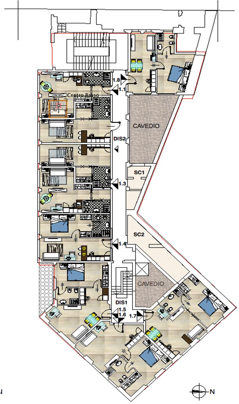 Progetto: residenze temporanee