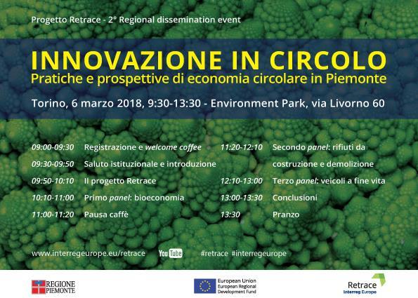 Evento «Innovazione in Circolo» Attori industriali, istituzionali e