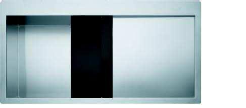 8 dx.00.8 sx 9,00 Base 0 Dimensioni 000X Vasca 0x0x00mm (.00.88) per installazione filotop Nota Cover copri scarico e cover copri troppo pieno in cristallo nero CLV - Cristallo bianco.