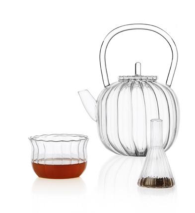 L arte del degustare il tè e caffè // CHA NO YU collection design Denis Guidone 359.479 - filtro per tè 359.