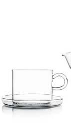 L arte del degustare il tè e caffè // PIUMA collection design Marco Sironi 3.59.516 - tazza tè 3.59.519 - teiera bassa 3.