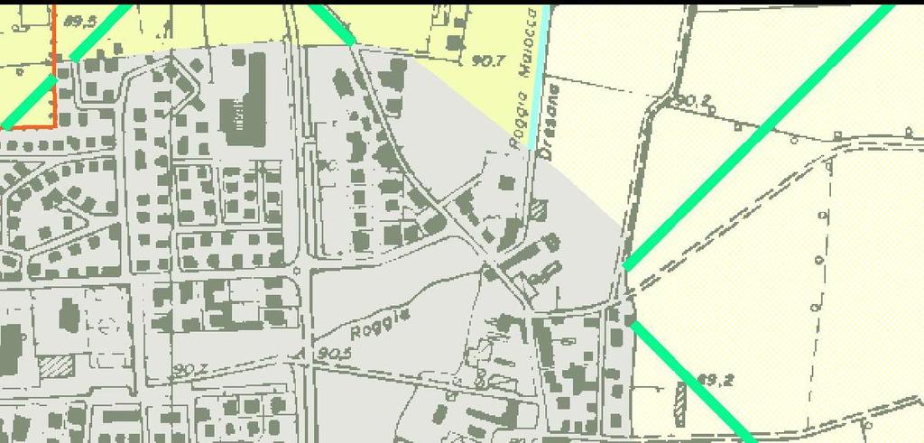 Trattasi di aree appartenenti ai territori agricoli della cintura metropolitana per la loro compattezza e continuità e per l alto livello di produttività sono destinate all esercizio e alla