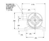 Pompa maceratrice. Progettato per vuotare i serbatoi delle acque nere. Può scaricare fino a 600 lt. in una sola operazione. Articolo Volt Amp Autoad. mt. Entrata mm. Uscita mm. Portata lt./min.