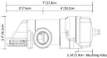 uscita 1616092 4200 12 5 3 115 x Ø 60 29 RULE 4000 MODELLO 56S RULE 2000 MODELLO 53S Articolo Portata lt./h Volt Amp.