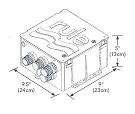 Pompe immersione RULE, computerizzate, totalmente automatiche. Dotate di computer elettronico che testa ogni 5 minuti la sentina; se c e acqua si attiva e la estrae.