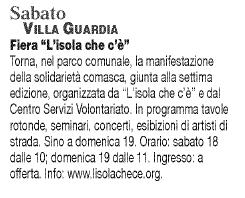 DATA: 15 settembre 2010 TESTATA: