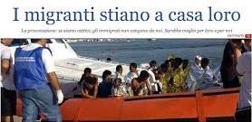 In Italia, oggi, il tema dell immigrazione è
