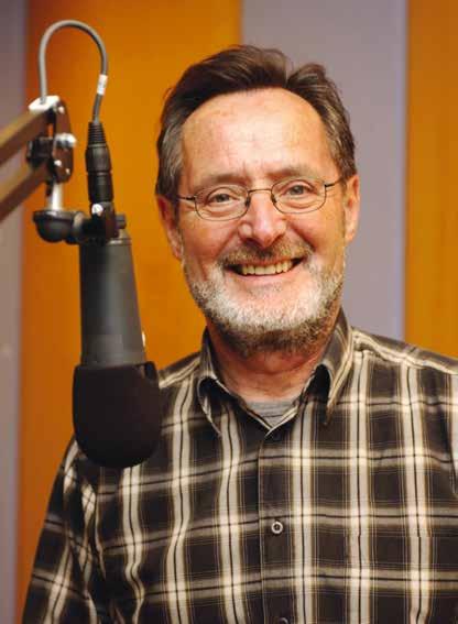 4 december 2016 accents nr. 4 En memoria Richard Cavigelli (*1942 2016) Richard Cavigelli, l anteriur schefredactur dal Radio Rumantsch, è mort ils 3 da november 2016 en la vegliadetgna da 74 onns.