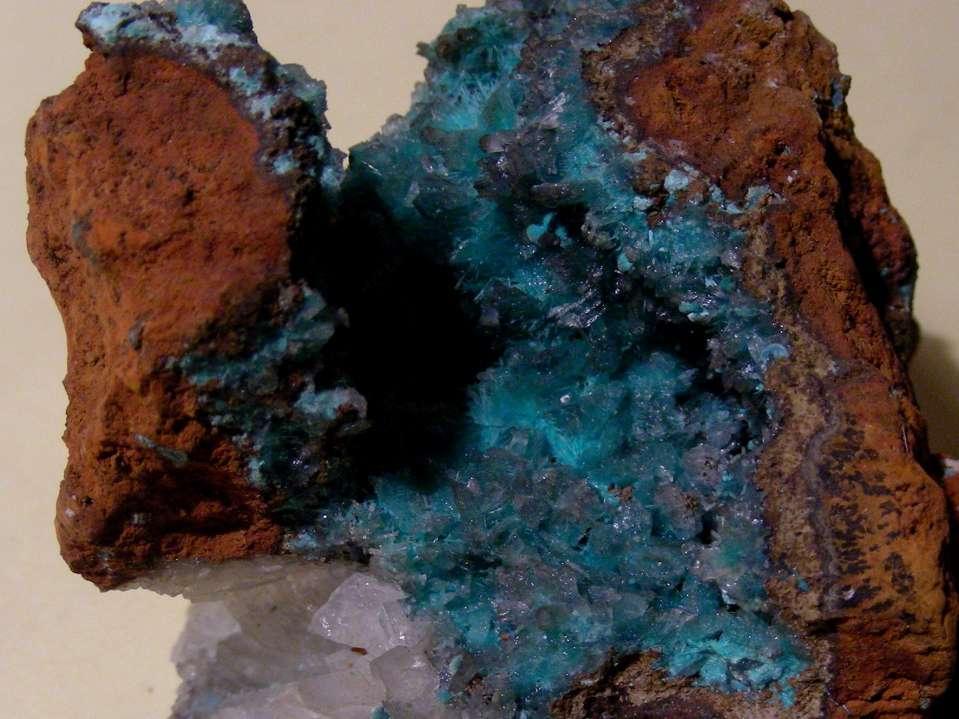 Auricalcite - Ojuela mine,