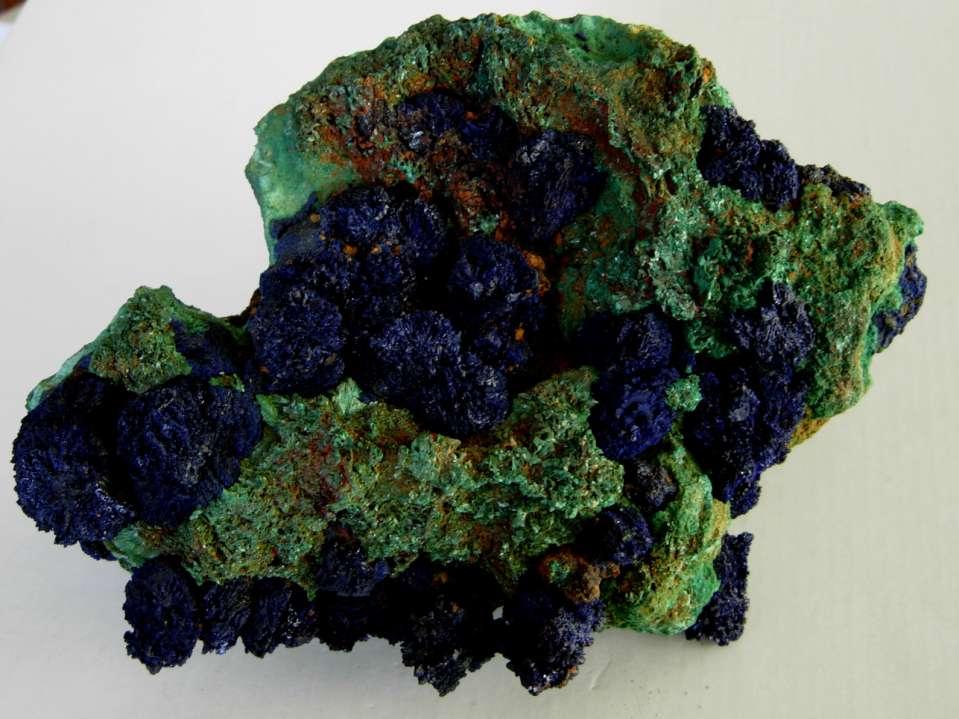 Azzurrite e malachite -