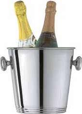 ES_ Cubo champán para una botella. FR_ Seau à champagne pour une bouteille.