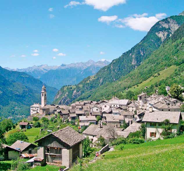En il decurs dal mais avust preschentan (gd) «Le plus beaux village» è oriundamain in idea ed istorgia da success da noss collegas da Radio Télevision Suisse (RTS).