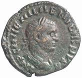 1205 Emiliano (253) AE 25 (Viminacium) - Busto laureato e