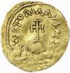(638-641) Solido - Eraclio, Costantino e Heraclona stanti,