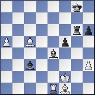40.Txe4! (sacrificando la qualità) fxe4 41 a6 Tf6+ 42.