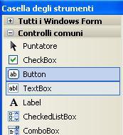 2008 Che cosa è un form di Visual Basic.Net? Il form è l interfaccia grafica piccola e centrale sulla quale il programmatore inserisce degli elementi grafici, detti controlli o strumenti, come ad es.