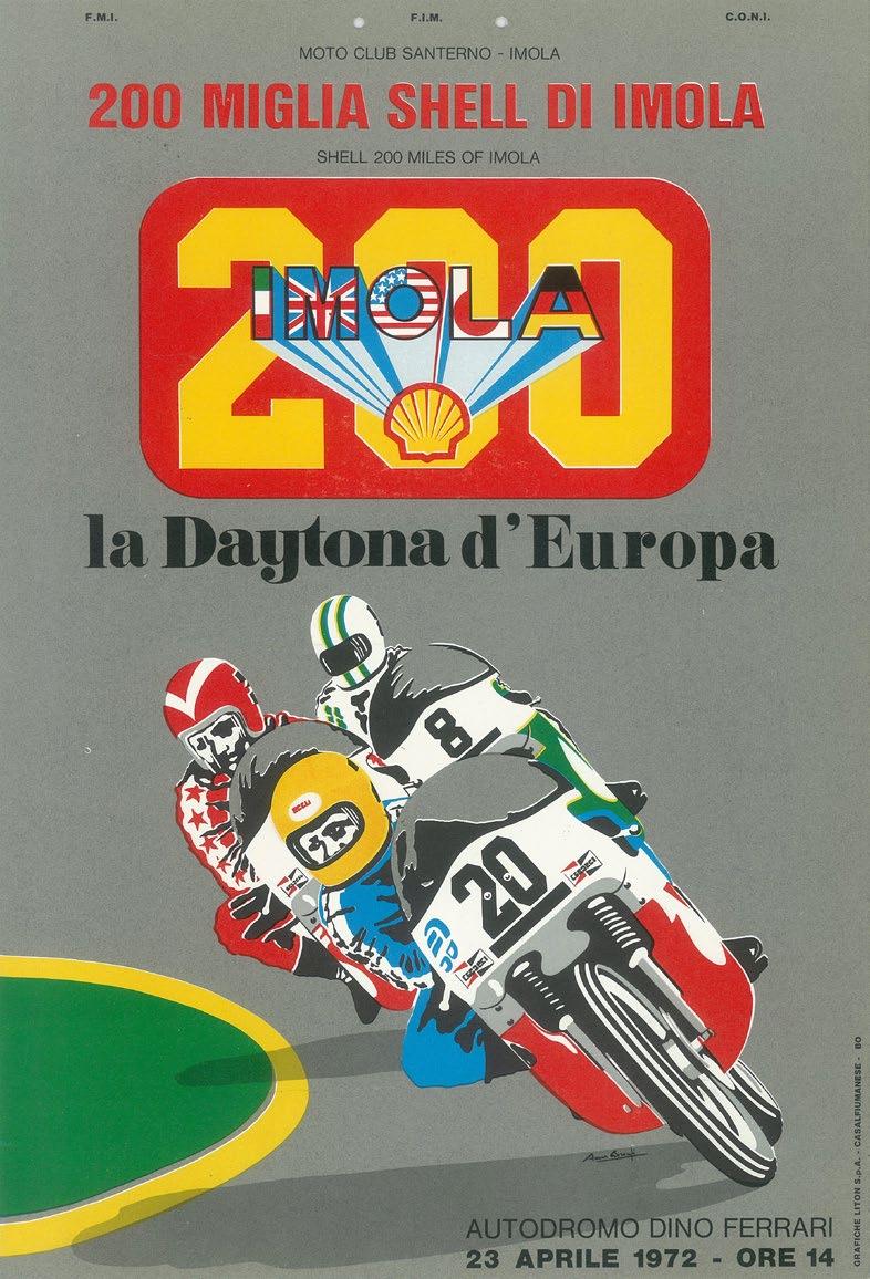 Checco Costa nel 1972 riuscì a inventare il futuro, creò il motociclismo moderno, quello per intenderci di Valentino Rossi.