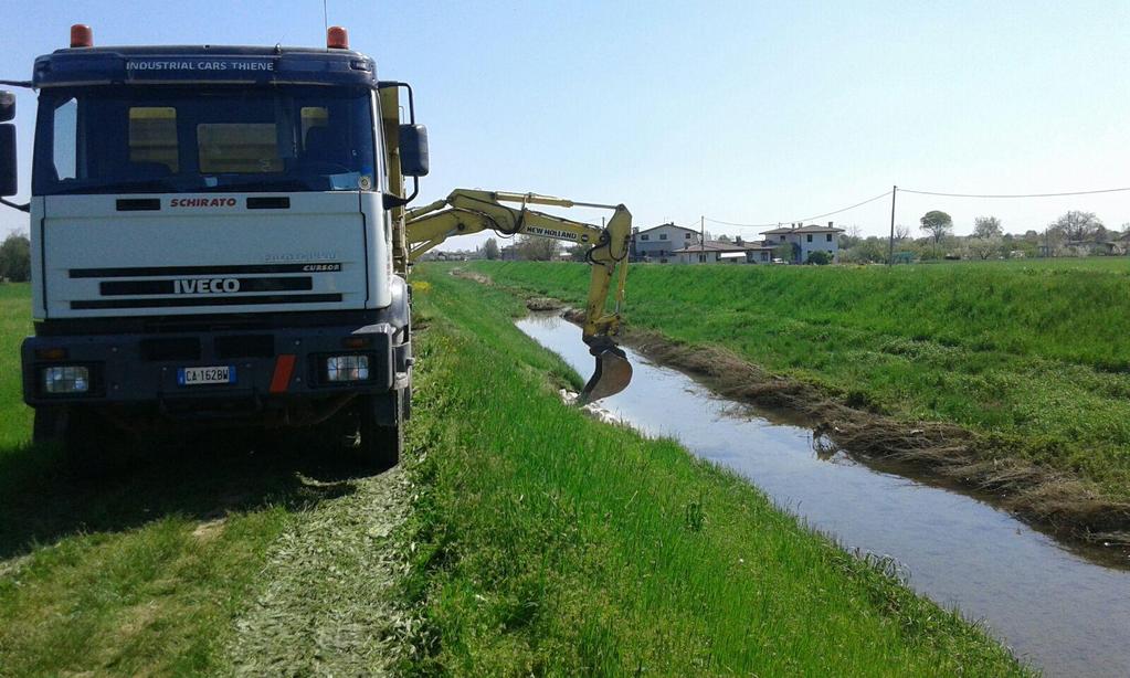 - TORRENTE LONGHELLA MAROSTICA, sistemazione arginale presso