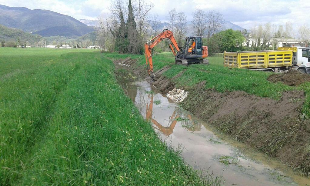 nord di via Cà Boina in comune di Marosti ca; - TORRENTE