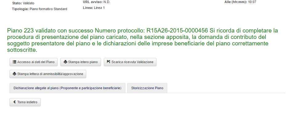 Viceversa, se ad esempio è stata sostituita una beneficiaria, per le dichiarazioni da allegare viene