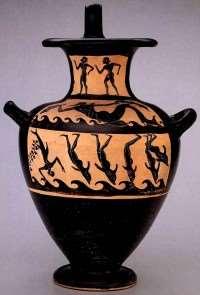 Vaso Etrusco usato