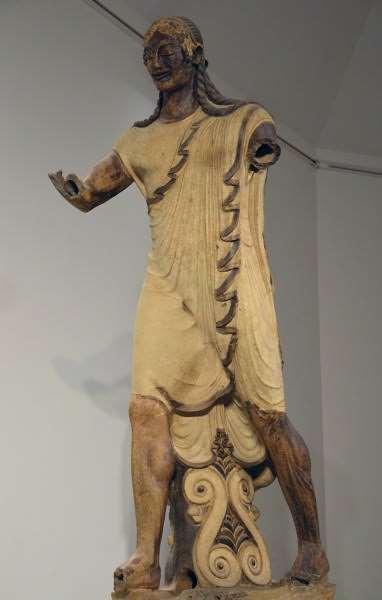 (Museo raccolte antiche Monaco) Statua