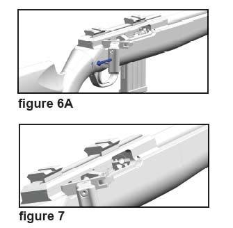 D-04-7: scaricamento dell arma AVVISO: mai consentire che l arma carica lasci le vostre mani.