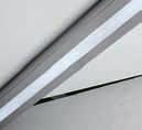 design Bruno Gecchelin Mini Light air fila continua Registered Design 01 15 lampada lunghezza Modulo luce generale up/down con cablaggio elettronico multiwatt 3193 35/49/80 W T 16 1700 3194 28/54 W T