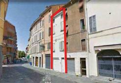 R.G.F. N 012/15 - N. IVG 26/25F Borgo Basini, 5 - PARMA Concordato B E B Building s.r.l. n. 12/2015 Lotto 1: piena proprieta', unita' immobiliare/abitazione (mq.