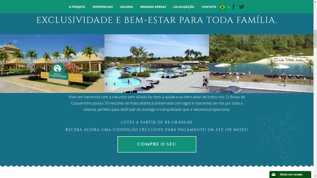 br Brisas de Coqueirinho Country Resort Condominio orizzontale