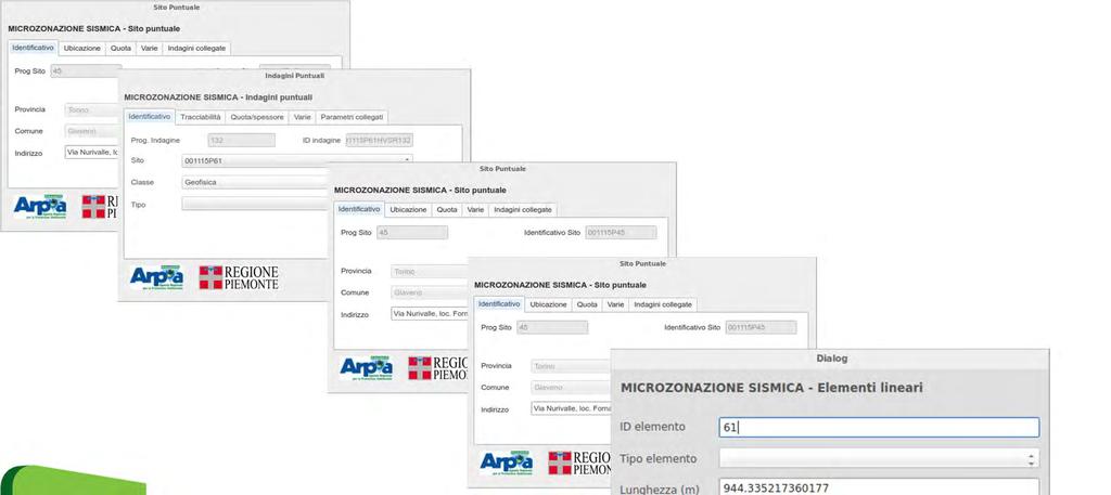 Form personalizzati Siti,