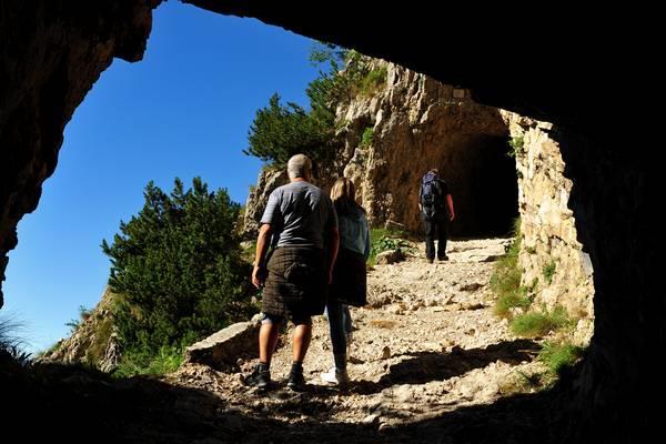 nord. Il rifugio Papa nei fine settimana estivi è affollatissimo di