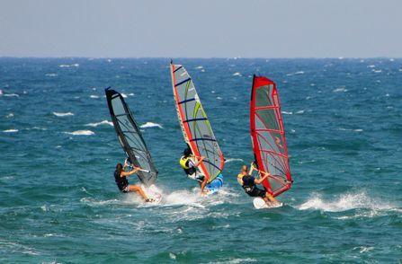 La Torreguaceto Windsurf Cup è l evento di apertura della Torreguaceto Sea Sport Experience, una settimana di attività per cui è previsto un grande afflusso di visitatori organizzata dal Consorzio di