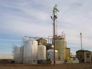 Processi biologici per la rimozione di H 2 S da biogas Vantaggi: bassi consumi energetici, minimi utilizzi di prodotti chimici (nutrienti), nessun composto pericoloso, costo contenuto, possibili