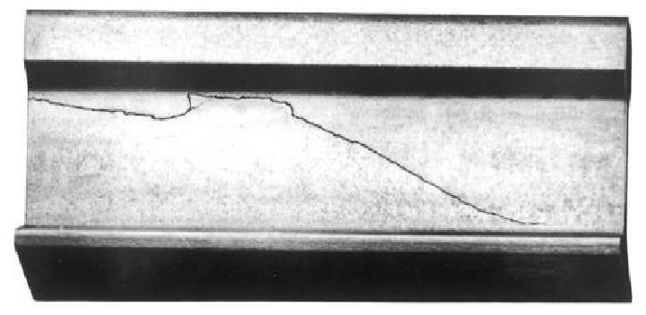 di cretti da fori ET. segnalare difetti di cretti da fori ET con dimensioni minime di lunghezza a 8 mm. II.1.