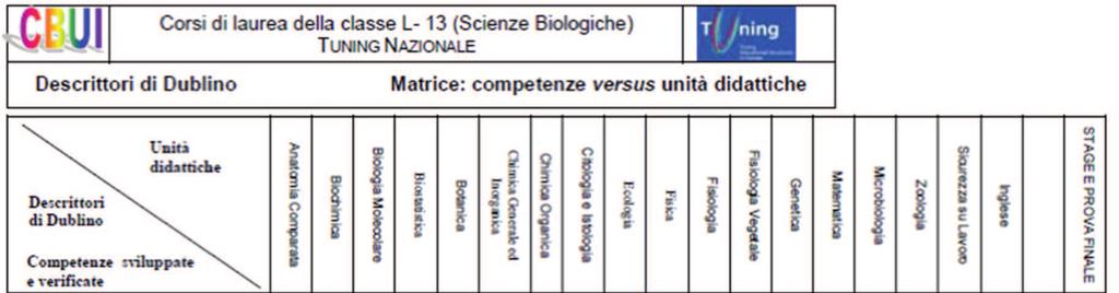 Allegato 2- Matrice