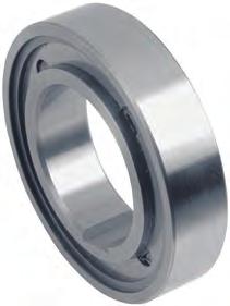 NSS (AS) NSS (AS) Ruote libere a rulli con cava interna Roller type free wheel with inner keyway NSS (AS) Misura Size Coppia massima di funzionamento Maximum operating torque Velocità limite