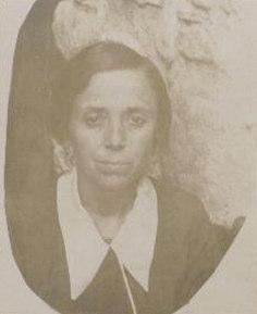 FOTO 14 TITO Lucia (fu Francesco Antonio e fu MARTINO Carmela) nata l 11 Agosto 1892 nella casa posta