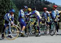 8) Valico della Crocetta Valico della Crocetta 1200 1000 800 ALTIMETRIA 754 817 LOCALITÀ Km.