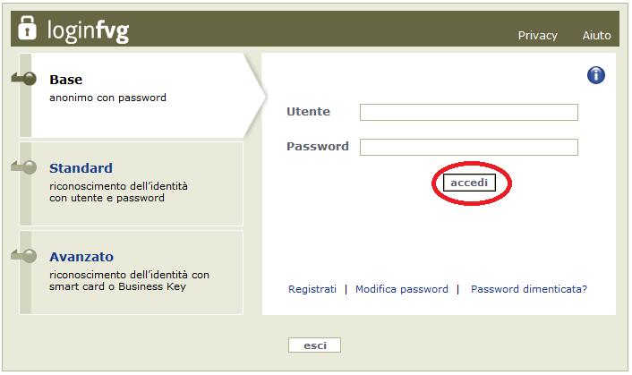 Il sistema: 1) conferma l inserimento 2) invia un e-mail all indirizzo fornito leggere l e-mail ricevuta e cliccare sul link contenuto per completare la registrazione.
