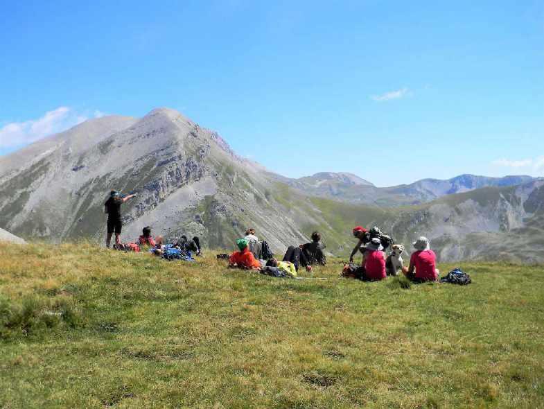 LUGLIO 13 sabato - ESCURSIONE NOTTURNA Monte Meta (2241 m) Gruppo dei M. Marsicani Disl. 830 m Acc.: P.Sellari, S. Bottini, P.