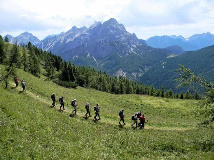 LUGLIO 22 lunedì / 31 mercoledì Settimana estiva sulle Alpi Dolomiti di Zoldo