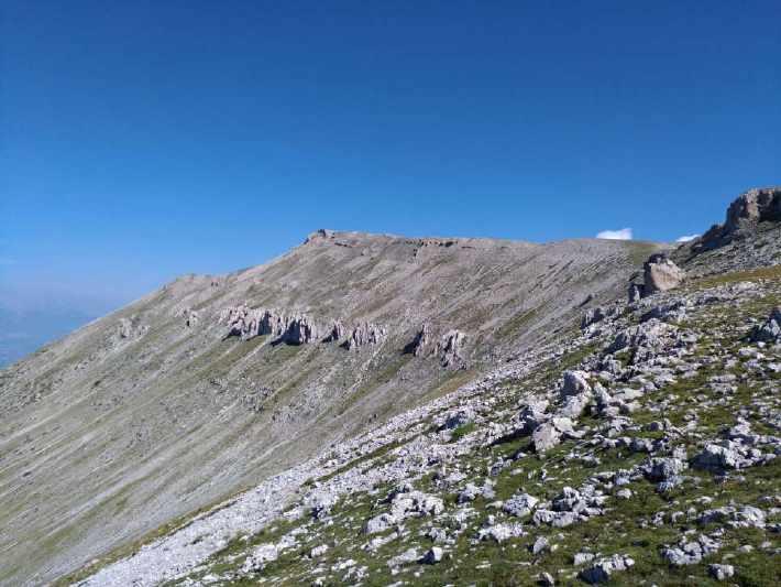 SETTEMBRE 7 sabato / 8 domenica Monte Breccioso (1975 m) Gruppo dei M. Marsicani Intersezionale con i CAI di Ancona, Potenza e Roma E Disl.