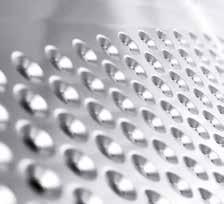 LAVATRICI SpaDrum Cura totale del bucato Il cestello della lavatrice SensoCare è fatto di acciaio inossidabile della migliore qualità con una superficie eccezionalmente liscia.