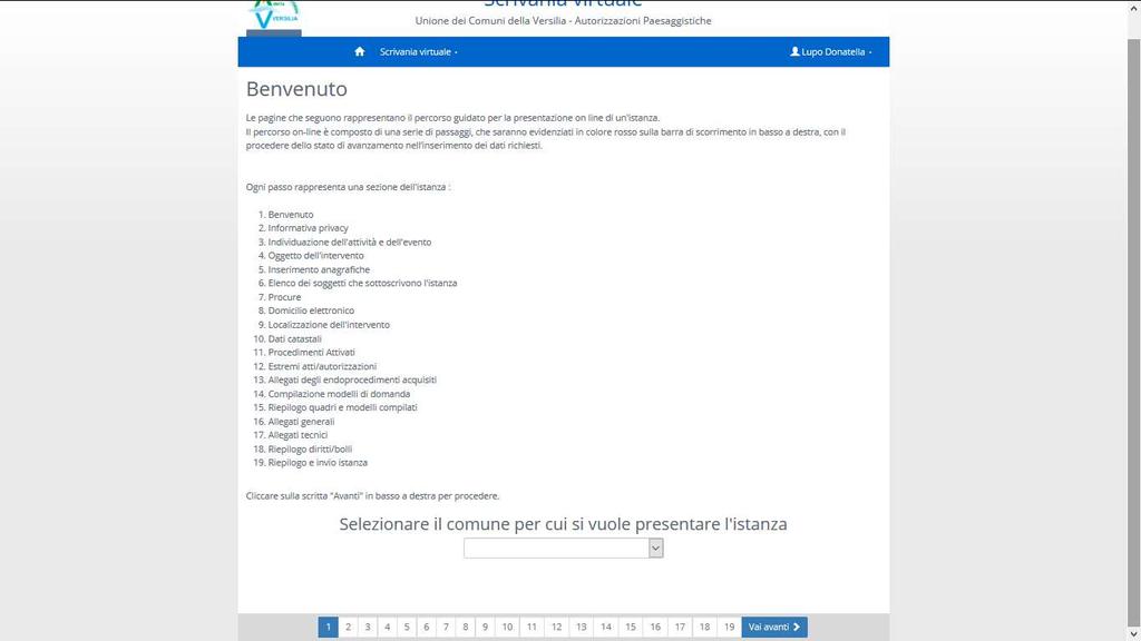 Per poter inviare una pratica è necessario avere sia un certificato di autenticazione (che permette di accedere al portale) sia un certificato di firma (che permette di firmare i file poco prima di