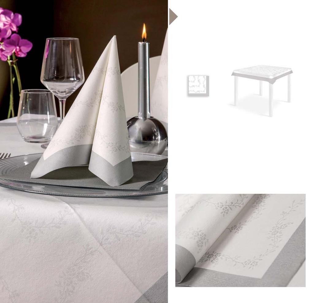 Finesse Perla P40-504 40x40 Napkin