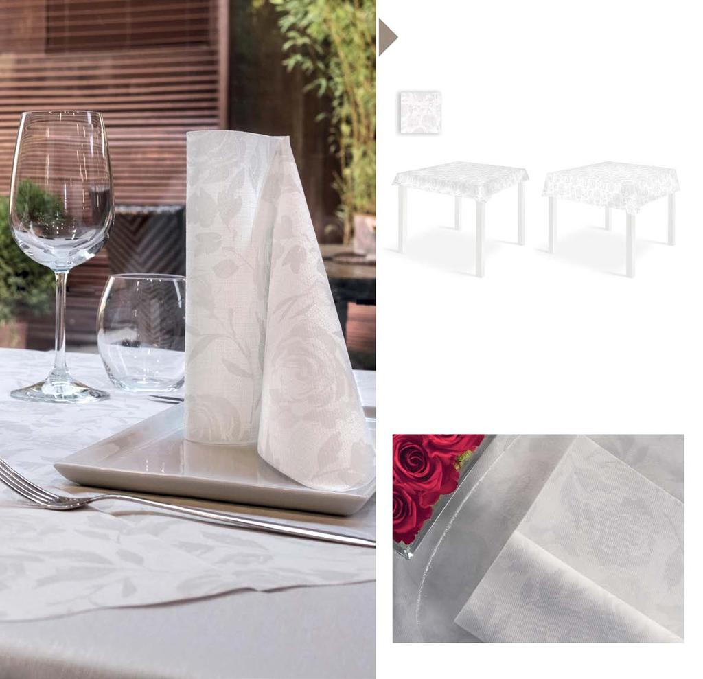 Florence Perla 3 P44-866 44x44 Large Napkin Airlaid 800 P0-866