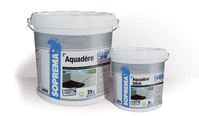 CAMPO D APPLICAZIONE > Aquadère dei primer in emulsione aquadère & aquadère stick Per la posa in