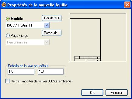 un cliquer/déplacer pour les positionner correctement sur la feuille.