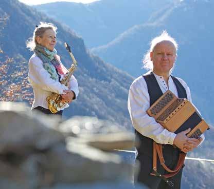 Il festival da folk è in eveniment da tradiziun cun musicistas e musicists che cultiveschan ils pli differents stils da musica populara e da folk.